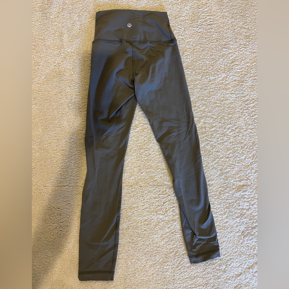 Lululemon Size 2 Grey Leggings